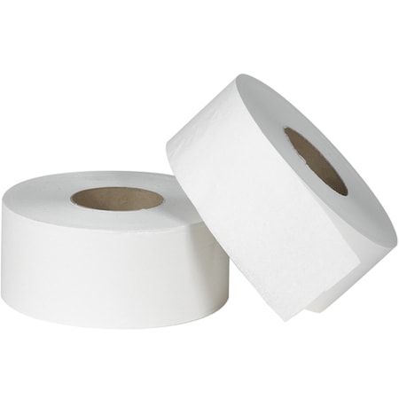 Bedford 2-Ply Bathroom Tissue, 3.31" x 1500', White, PK 6 TT2JRT